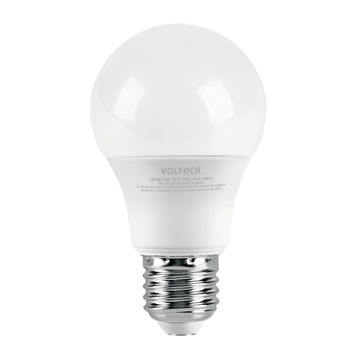[T46275] Lámpara LED A19 3 W (equiv. 25 W), luz de día, blíster - Pag 582