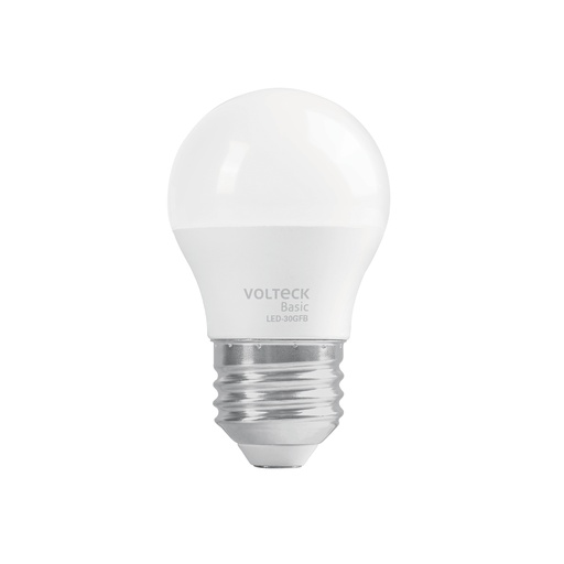 [T28057] Lámpara LED G45 3 W (equiv. 25 W), luz de día, caja, Basic - Pag 582
