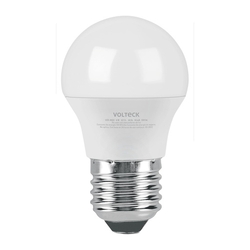 [T46278] Lámpara LED G45 6 W (equiv. 40 W), luz cálida, blíster - Pag 582