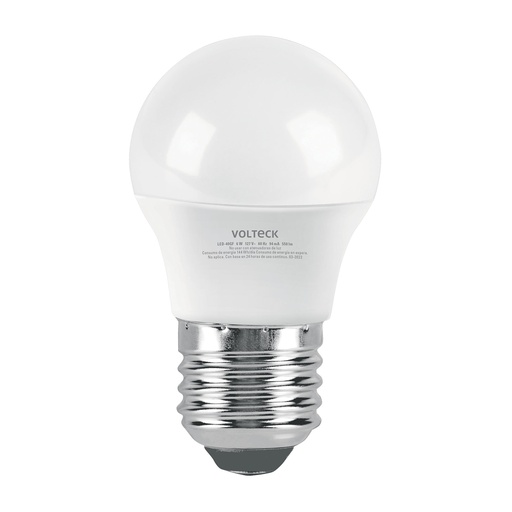 [T46277] Lámpara LED G45 6 W (equiv. 40 W), luz de día, blíster - Pag 582