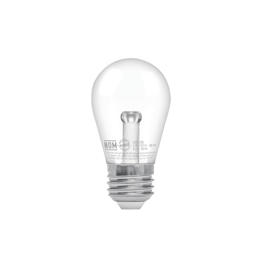 [T48077] Lámpara LED S14 sin filamento 1 W luz cálida, caja, Volteck - Pag 586