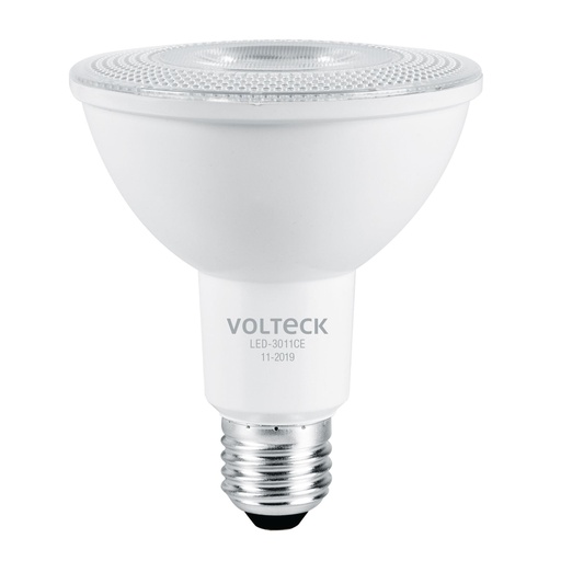 [T46188] Lámpara de LED 11 W tipo PAR 30 luz cálida, blíster, Volteck - Pag 586
