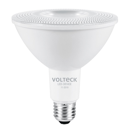 [T46192] Lámpara de LED 14 W tipo PAR 38 luz cálida, blíster, Volteck - Pag 586
