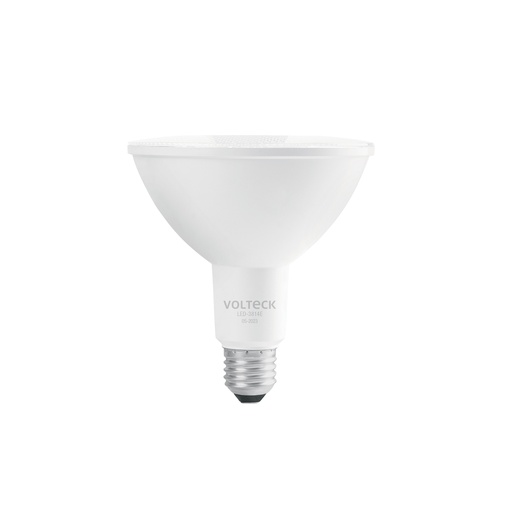 [T46191] Lámpara de LED 14 W tipo PAR 38 luz de día, blíster, Volteck - Pag 586