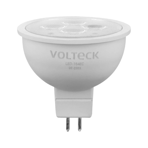 [T46177] Lámpara de LED 4 W tipo MR 16 base GU5.3 luz cálida, blíster - Pag 586