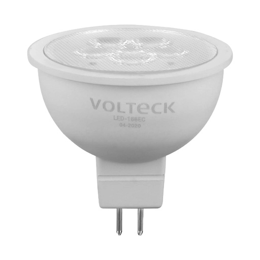 [T46179] Lámpara de LED 6 W tipo MR 16 base GU5.3 luz cálida, blíster - Pag 586