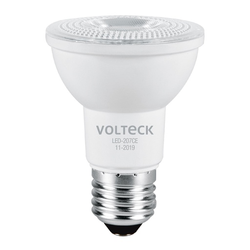 [T46183] Lámpara de LED 6 W tipo PAR 20 luz cálida, blíster, Volteck - Pag 586