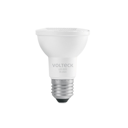 [T46182] Lámpara de LED 6 W tipo PAR 20 luz de día, blíster, Volteck - Pag 586