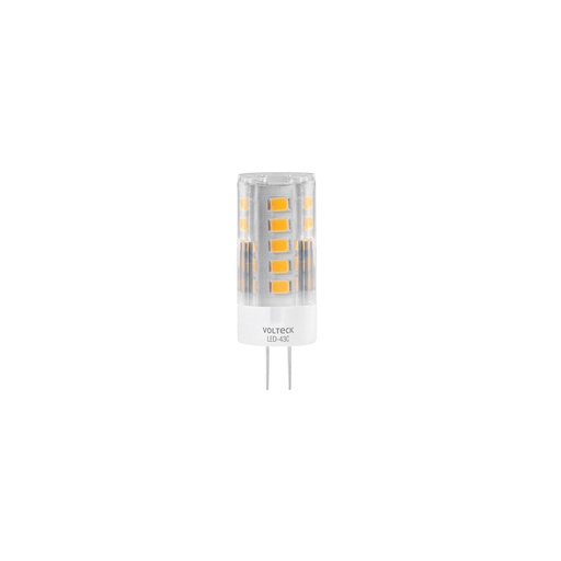 [T48103] Lámpara de LED tipo cápsula 3 W base G4 luz cálida, blíster - Pag 587
