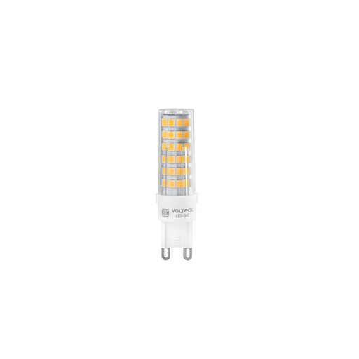 [T48102] Lámpara de LED tipo cápsula 4 W base G9 luz cálida, blíster - Pag 587