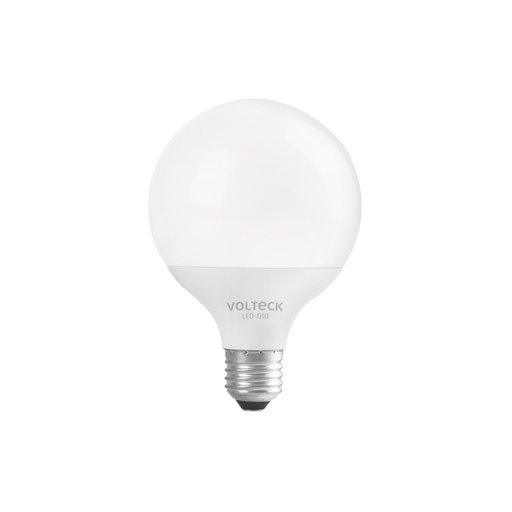 [T46195] Lámpara de LED tipo globo 8 W luz de día, en caja, Volteck - Pag 586