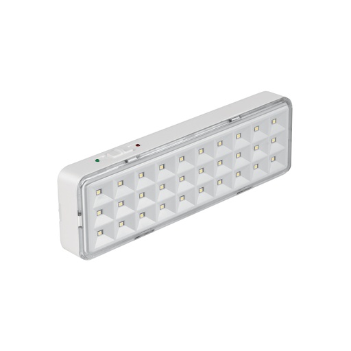 [T43007] Lámpara de emergencia de 220 lm recargable, Volteck - Pag 566