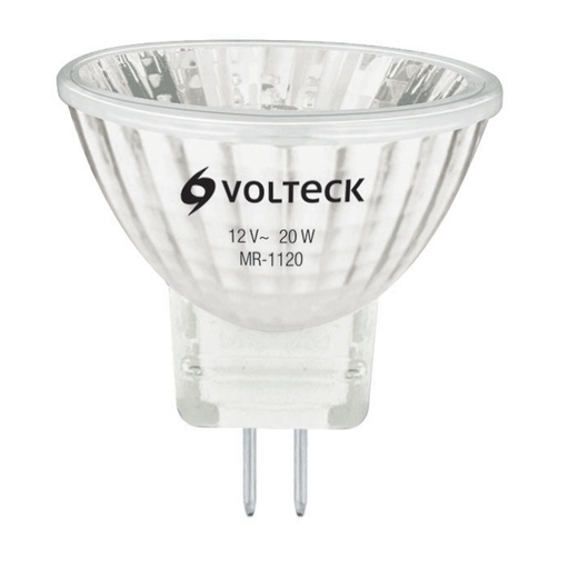 [T47251] Lámpara de halógeno 20 W tipo MR11 en caja, Volteck - Pag 591