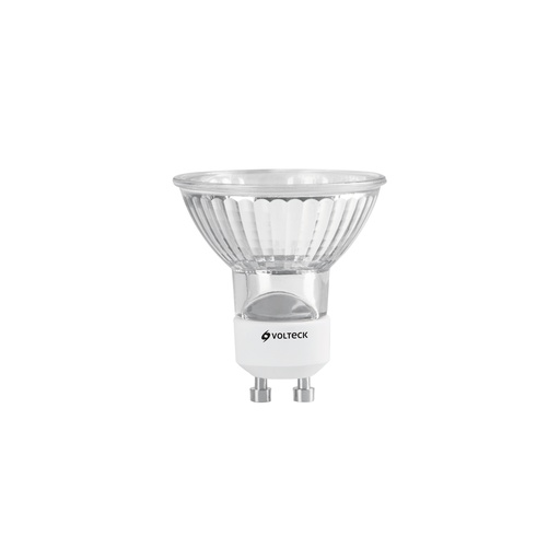 [T48380] Lámpara de halógeno 50 W tipo MR 16 base GU10, Volteck - Pag 591