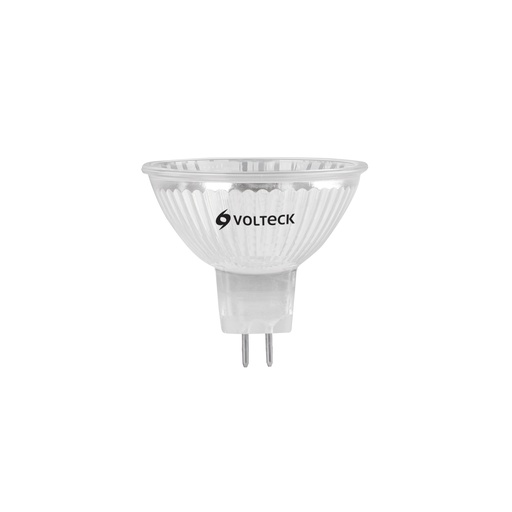 [T47253] Lámpara de halógeno 50 W tipo MR 16 base GU5.3, Volteck - Pag 591
