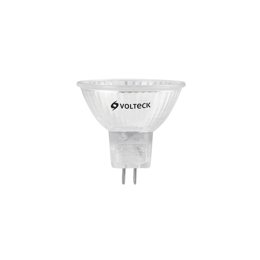 [T47254] Lámpara de halógeno transp. 50 W tipo MR16 en caja, Volteck - Pag 591