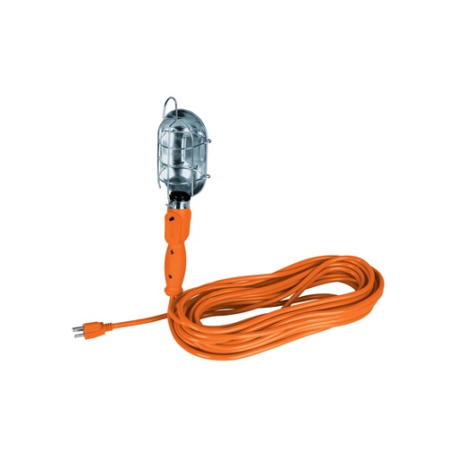 [T47261] Lámpara de taller con canastilla metálica 14.5 m, Volteck - Pag 555