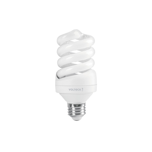 [T48212] Lámpara espiral T4 15 W luz de día en blíster, Volteck - Pag 588