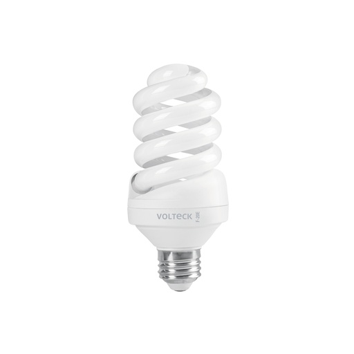 [T48213] Lámpara espiral T4 20 W luz de día en blíster, Volteck - Pag 588