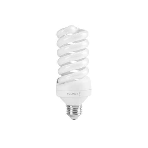 [T46827] Lámpara espiral T4 28 W luz de día en blíster, Volteck - Pag 588