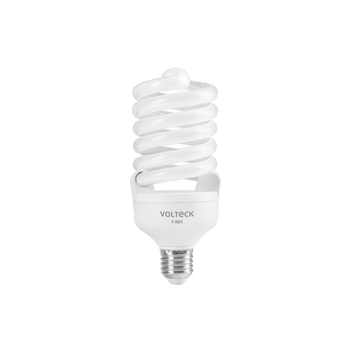 [T46828] Lámpara espiral T4 45 W alta potencia luz de día, caja - Pag 589, 611