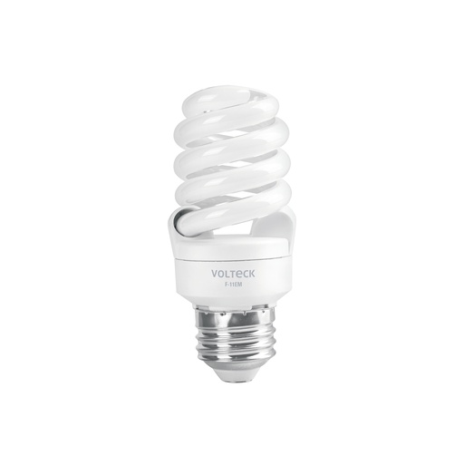 [T48502] Lámpara espiral mini T2 11 W luz de día en blíster, Volteck - Pag 588