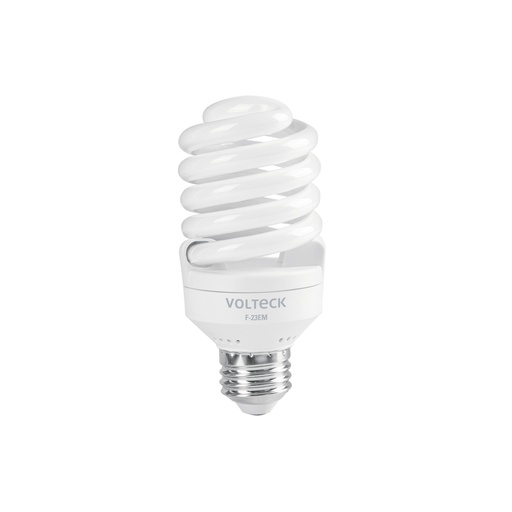 [T46838] Lámpara espiral mini T2 23 W luz de día en blíster, Volteck - Pag 588