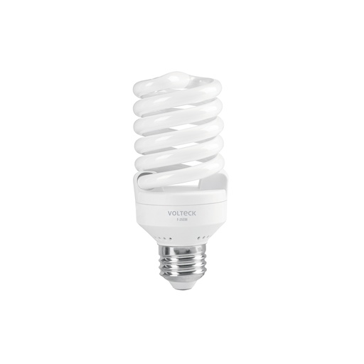 [T48506] Lámpara espiral mini T2 25 W luz de día en blíster, Volteck - Pag 588