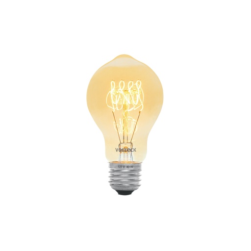 [T47103] Lámpara incandescente vintage 40 W tipo bombilla, Volteck - Pag 590