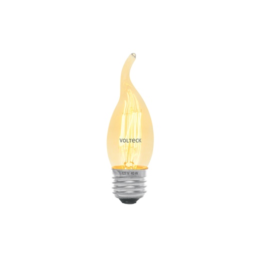 [T47108] Lámpara incandescente vintage 40 W tipo flama, Volteck - Pag 590