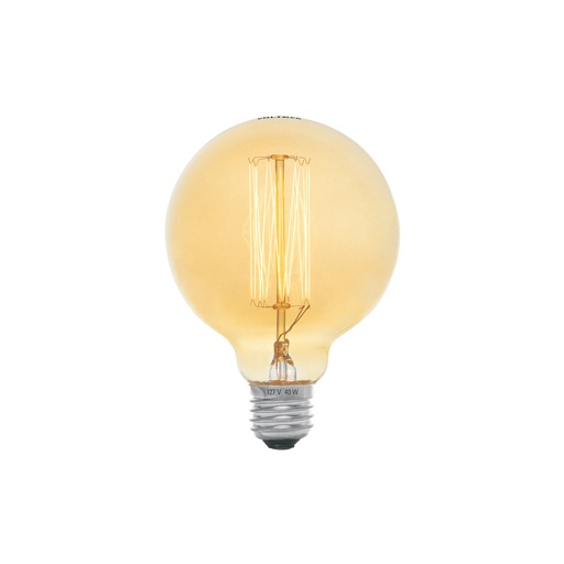 [T47105] Lámpara incandescente vintage 40 W tipo globo, Volteck - Pag 590