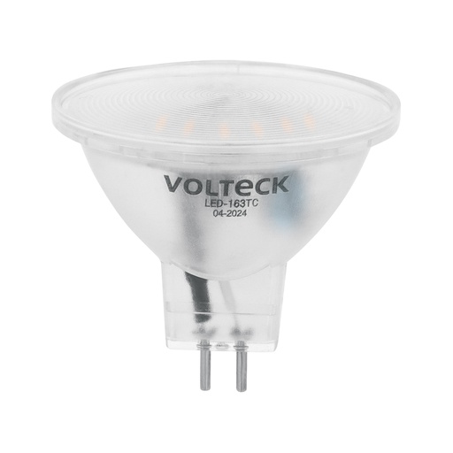 [T48403] Lámpara trans. de LED 3W MR16 base GU5.3 luz cálida, blíster - Pag 586