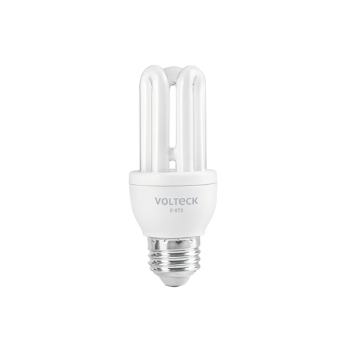 [T46843] Lámpara triple T3 9 W luz de día en blíster, Volteck - Pag 589