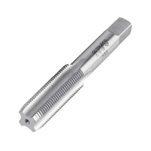 [T11424] Machuelo semicónico 5/8'x18 UNF, estuche individual, Truper - Pag 290
