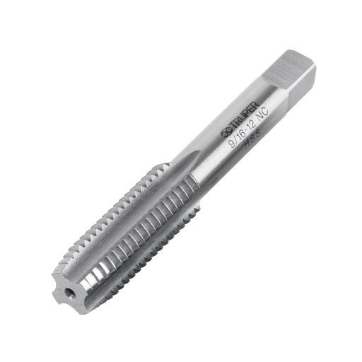 [T11421] Machuelo semicónico 9/16'x12 UNC, estuche individual, Truper - Pag 290