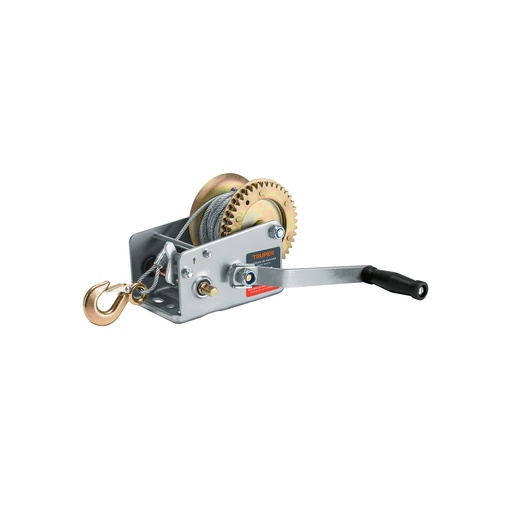[T14721] Malacate de manivela 1100 kg con cable, Truper - Pag 287