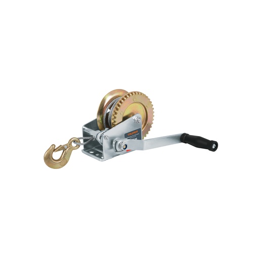 [T14720] Malacate de manivela 650 kg con cable, Truper - Pag 287
