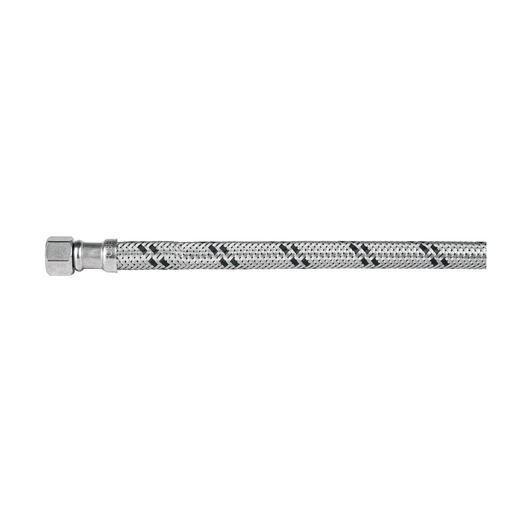 [T45506] Manguera 'T', acero inox, 55 cm, para lavabo, Latam, Foset - Pag 678