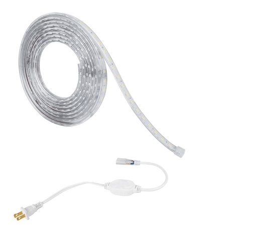 [A118251] Manguera LED 127v color blanco 6500K (5 mts) IP65 60 LED/mt SMD5050