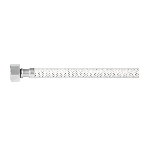 [T45311] Manguera WC vinilo blanco 1/2'x7/8', 35cm, conector plástico - Pag 677