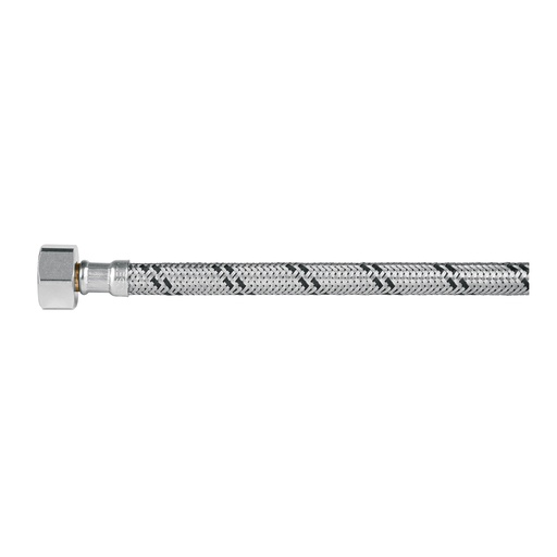 [T49510] Manguera WC, acero inox, 1/2'x7/8', 35 cm, conector plástico - Pag 677