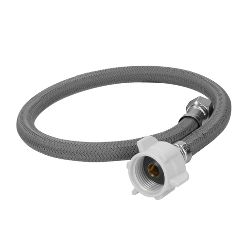 [T45504] Manguera WC, vinilo, 3/8'x7/8', 40 cm, conector plástico - Pag 677