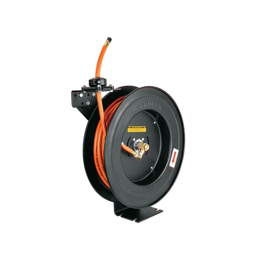 [T10388] Manguera de hule p/compresor, 15 m x 3/8', carrete retráctil - Pag 120