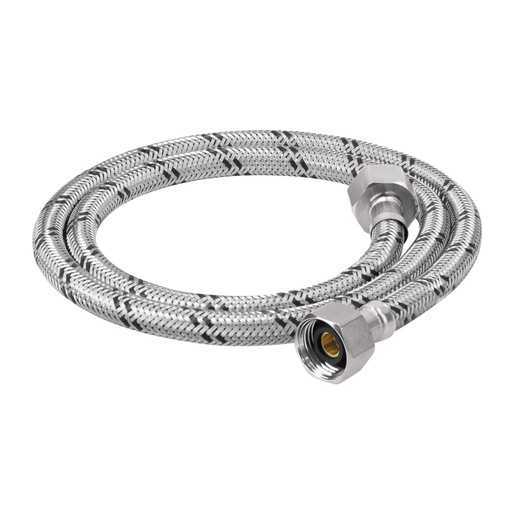 [T49526] Manguera lavabo/fregadero, acero inox, 1/2' x 1/2', 100 cm - Pag 678
