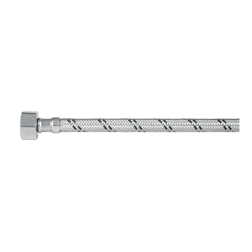 [T49179] Manguera lavabo/fregadero, acero inox, 1/2' x 1/2', 40 cm - Pag 678