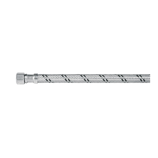 [T45489] Manguera lavabo/fregadero, acero inox, 1/2' x 3/8', 40 cm - Pag 678