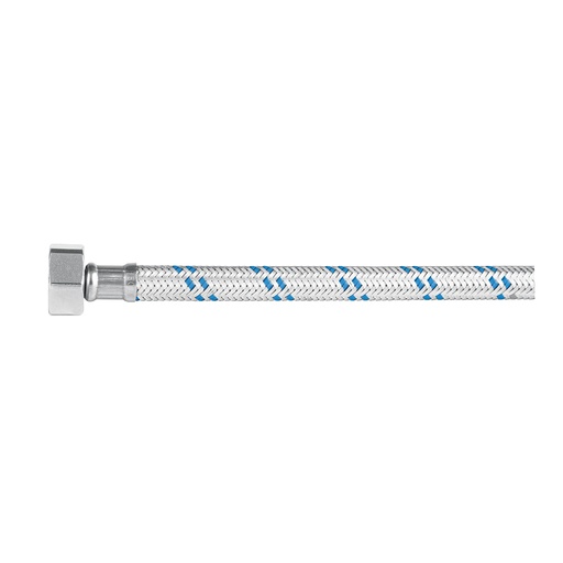 [T49125] Manguera para WC, aluminio, 35 cm, 1/2' x 7/8', Foset - Pag 677