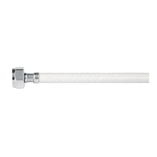 [T45310] Manguera para WC, vinilo blanco, 1/2' x 7/8', 35 cm, Foset - Pag 677