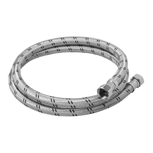 [T48968] Manguera para boiler, acero inox, 1/2'x1/2', 150 cm, Foset - Pag 680