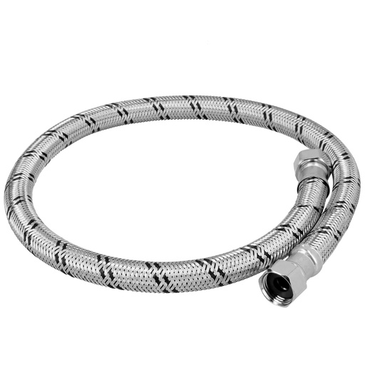 [T48966] Manguera para boiler, acero inox, 1/2'x1/2', 80 cm, Foset - Pag 680